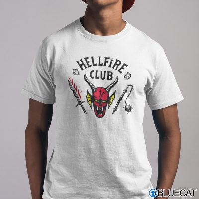 Hellfire Club Shirt Stranger Things Long sleeve, hoodie