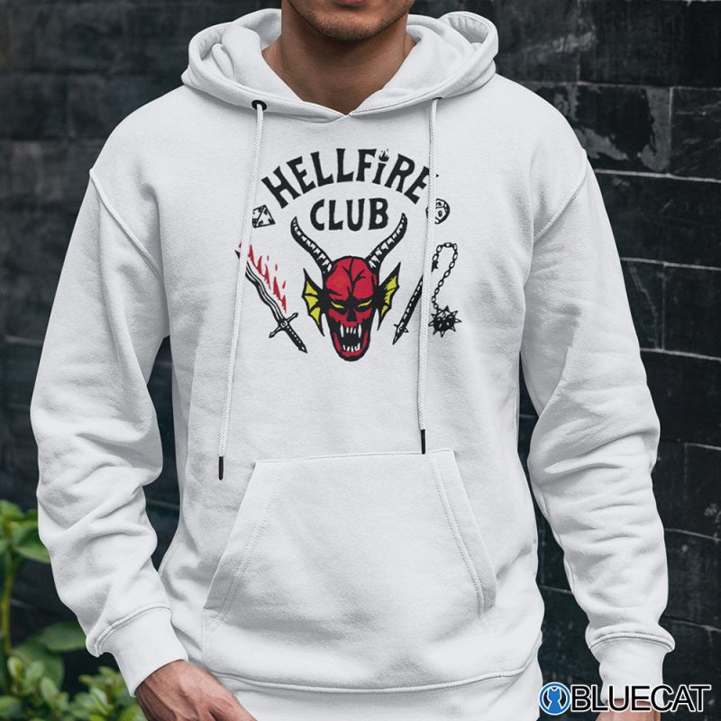 Hellfire Club Shirt Stranger Things 2
