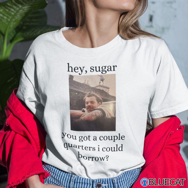 Hey Sugar You Got A Couple Quaters I Could Borrow Shirt 1