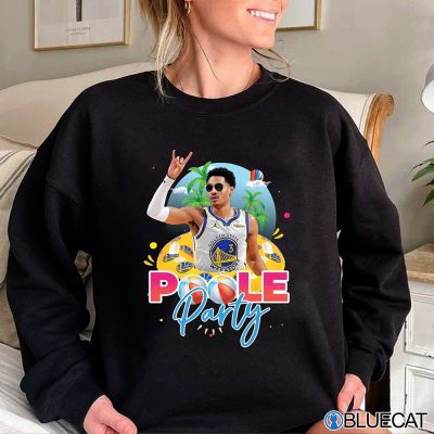 Jordan Poole Party Shirt Long sleeve hoodie