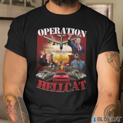 Operation Hellcat Shirt Long sleeve hoodie