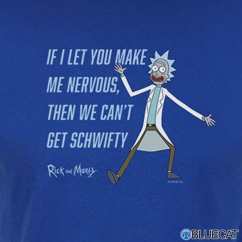 Rick and Morty Cant Get Schwifty Adult Short Sleeve T Shirt 2