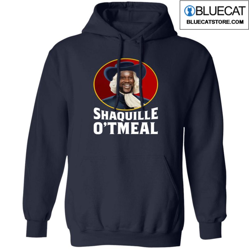 Shaquille Oatmeal Oneal Parody Oats T Shirt 3