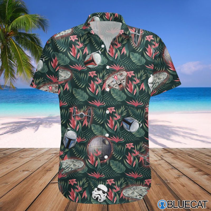 Star War Super Soft Rayon Pineapples Aloha Shirt Cactus Hawaiian Shirt 2