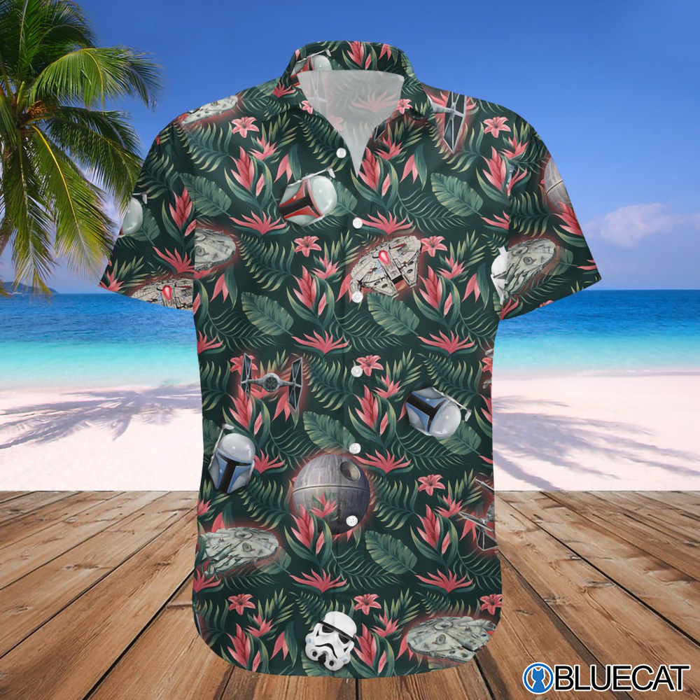 Cactus Star War Hawaiian Shirt