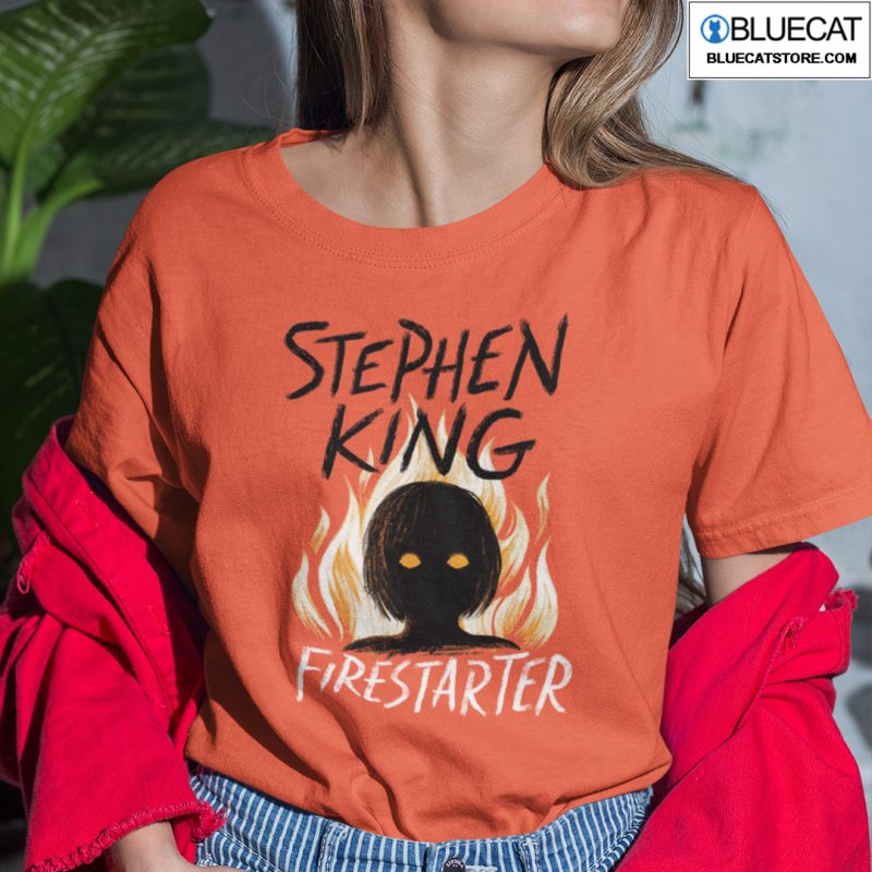 Stephen King Firestarter Shirt 1