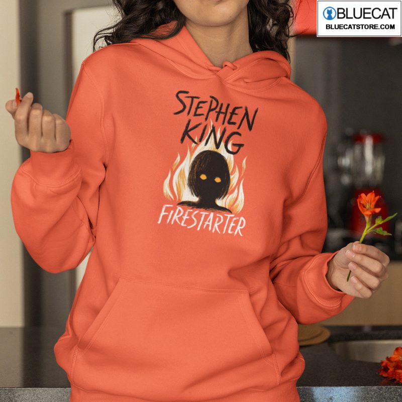 Stephen King Firestarter Shirt 2