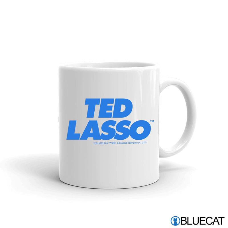 TED LASSO TED WISDOM SMELLS LIKE POTENTIAL WHITE MUG