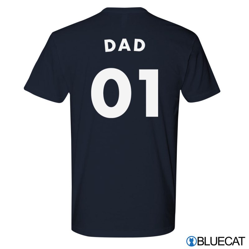 Ted Lasso A.F.C. Richmond 1 Dad Adult Short Sleeve T Shirt 1