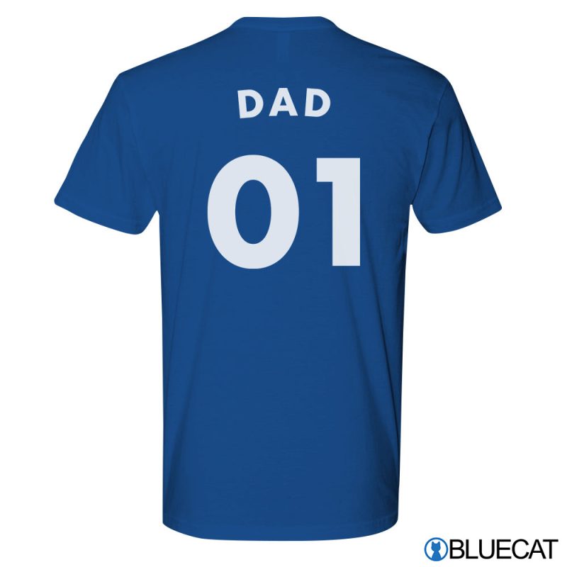 Ted Lasso A.F.C. Richmond 1 Dad Adult Short Sleeve T Shirt 4