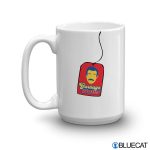 The Ted Lasso Garbage Water Mug