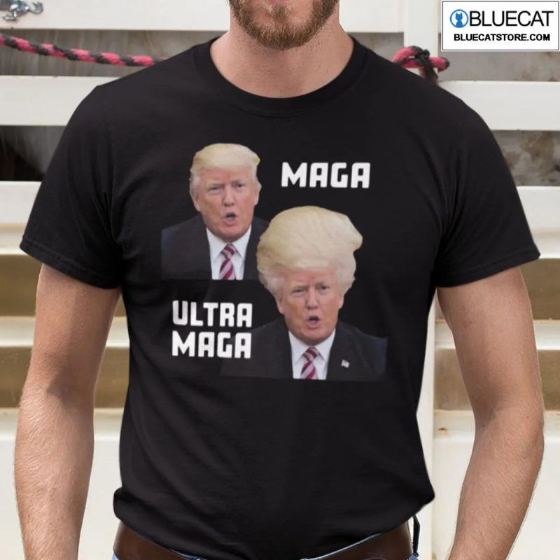 Ultra MAGA Donald Trump Shirt