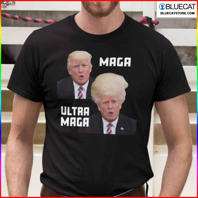 Ultra MAGA Donald Trump Shirt 1