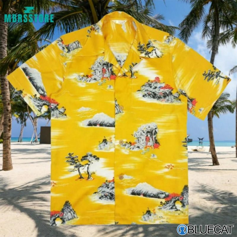 Yellow Once Upon a Time In Hollywood Summer Hawaiian Hawaiian Shirt