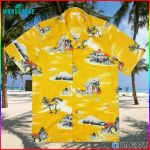 Yellow Once Upon a Time In Hollywood Summer Hawaiian Hawaiian Shirt 1