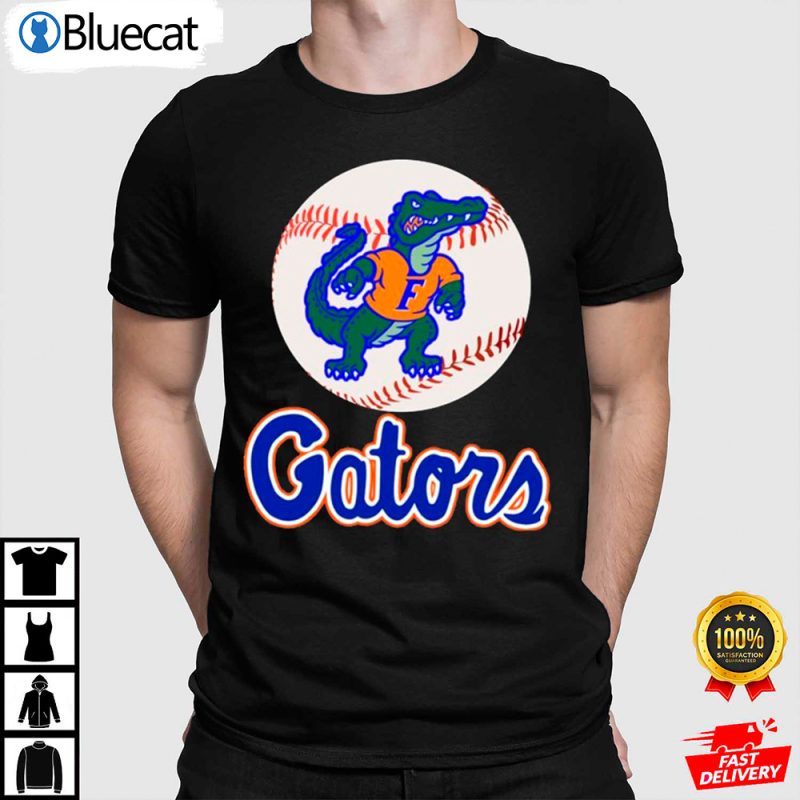 1995 Alternate Logo Florida Gator Baseball Shirt