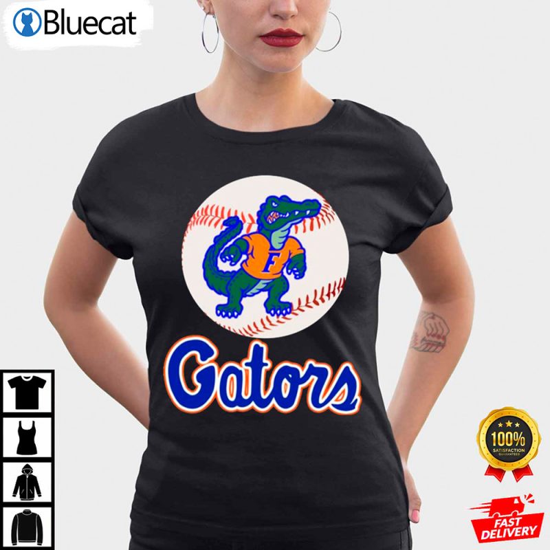 1995 Alternate Logo Florida Gator Baseball Shirt 1 25.95