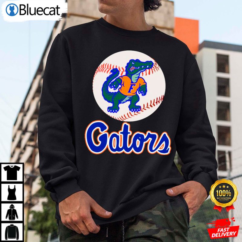 1995 Alternate Logo Florida Gator Baseball Shirt 2 25.95
