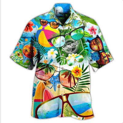 Sunglasses Stay Shady Enjoy Summer Edition Best Fathers Day Gifts Hawaiian Shirt Men