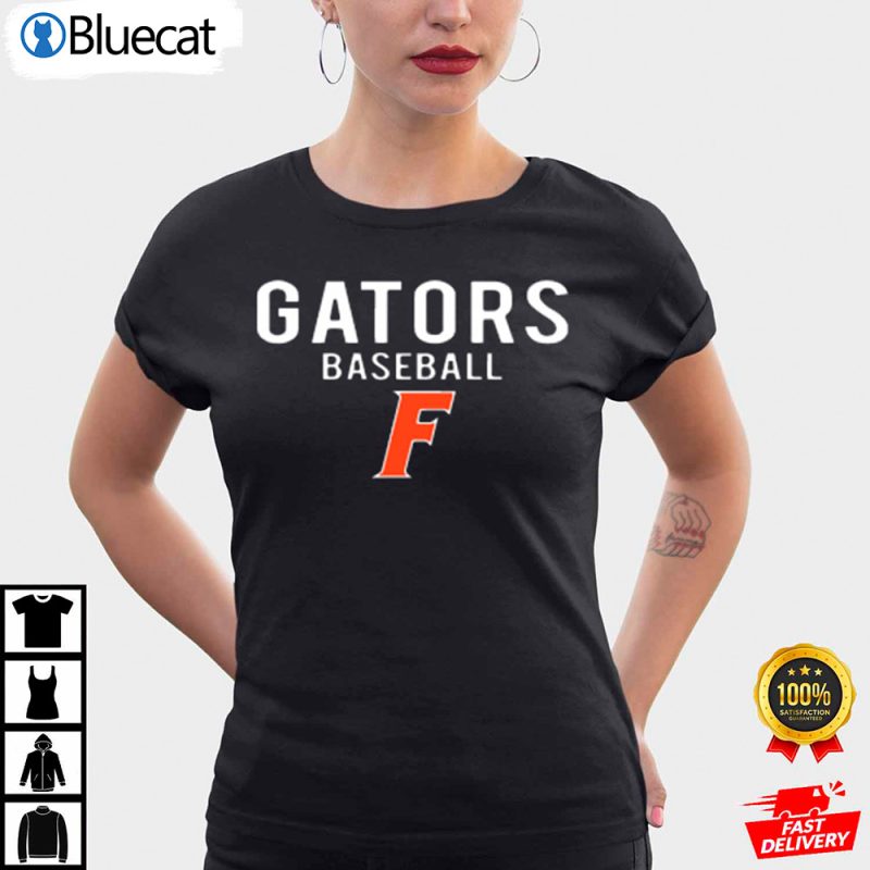 2013 Logo Florida Gator Baseball Shirt 1 25.95