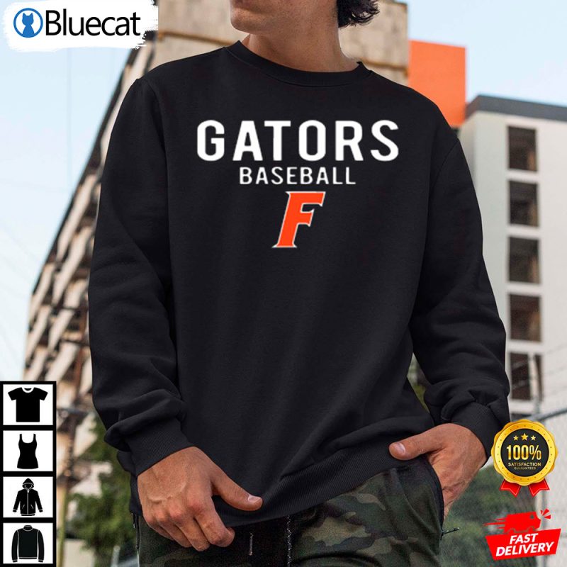 2013 Logo Florida Gator Baseball Shirt 2 25.95