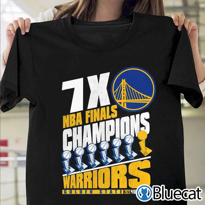 2022 NBA Finals Champions Golden State Warriors Shirt