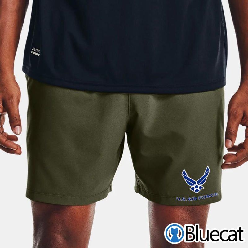 Air Force Under Armour Mens Tactical Pt Shorts