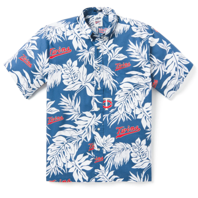Aloha MLB Minnesota Twins Hawaiian Shirt