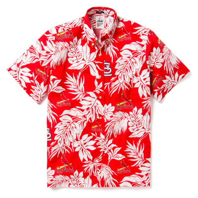 Aloha Mlb St Louis Cardinals Baseball Hawaiian Shirt