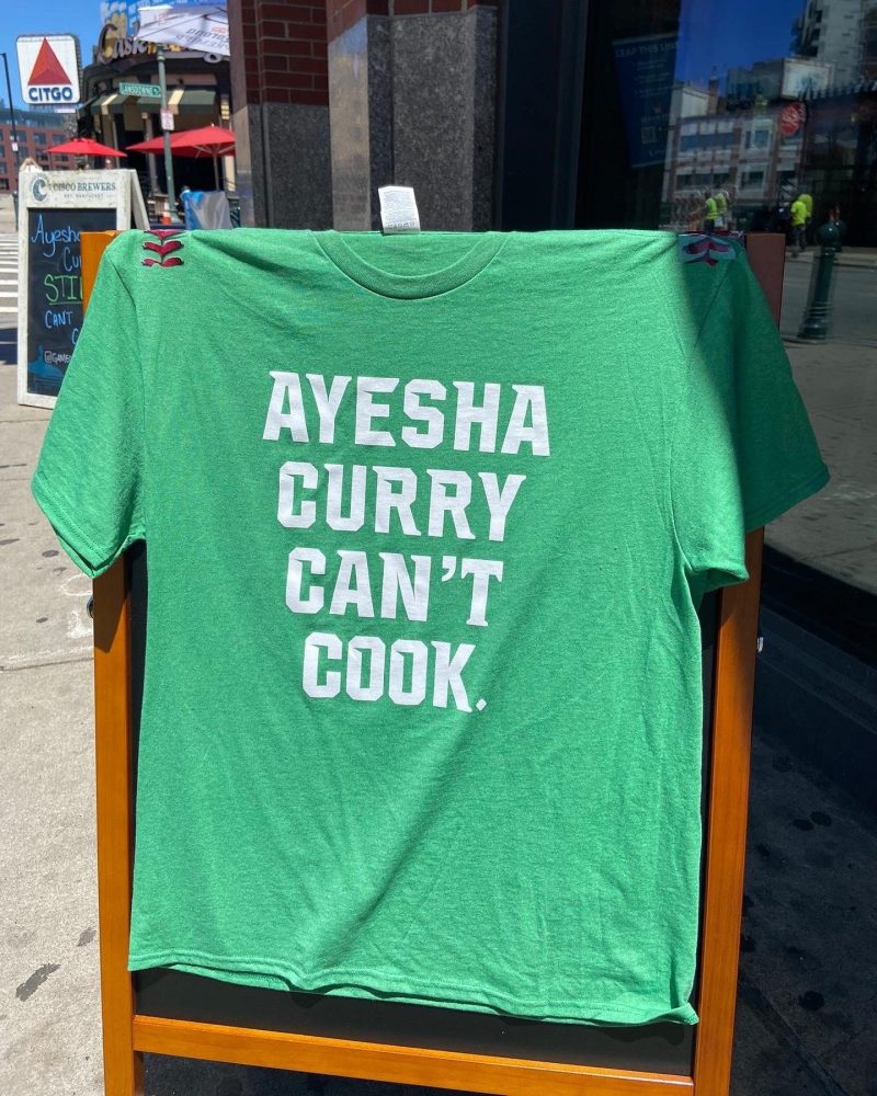 Ayesha Curry Cant Cook Stephen Curry shirt 1