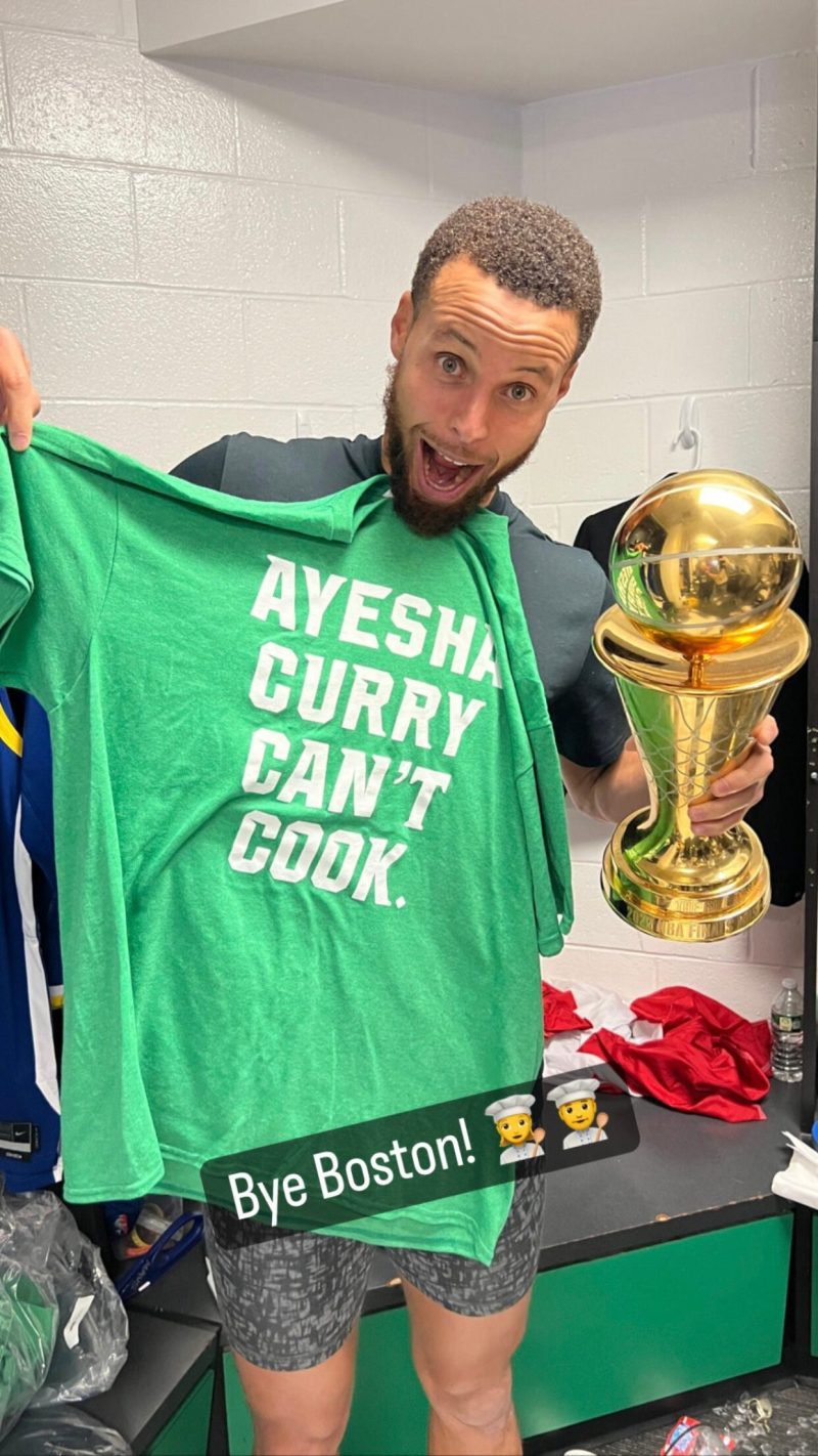 Ayesha Curry Cant Cook Stephen Curry shirt