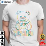 Bear Logo Moschino T Shirt