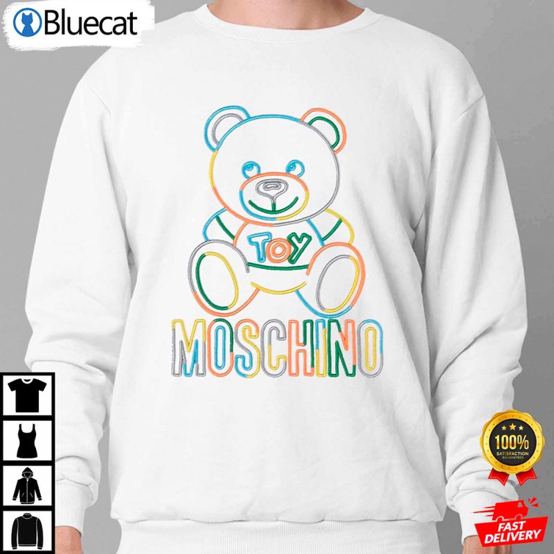 Bear Logo Moschino T Shirt 2 25.95