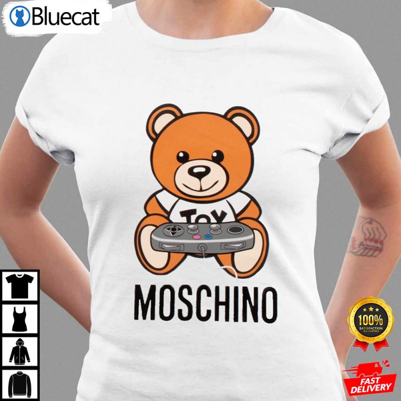 Bianca Orsetto Baby Moschino T Shirt 1 25.95