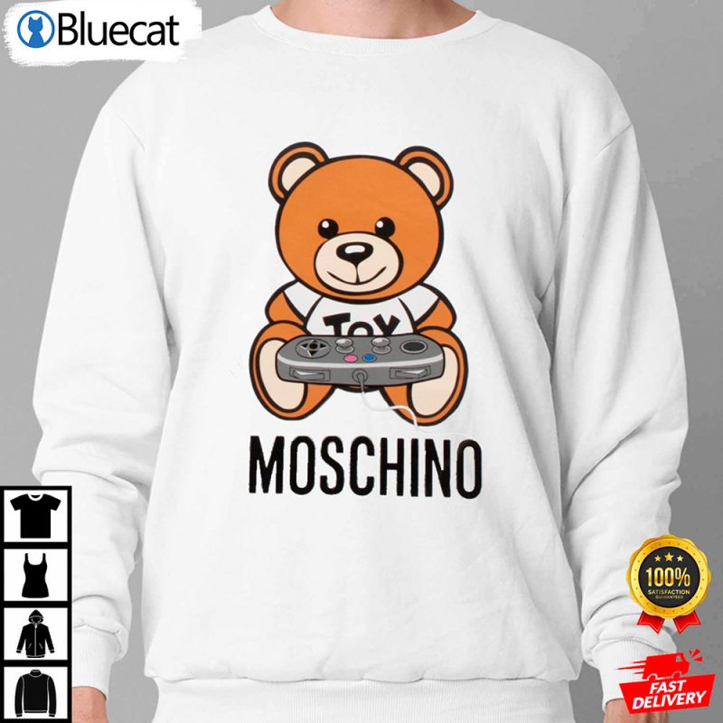 Bianca Orsetto Baby Moschino T Shirt 2 25.95