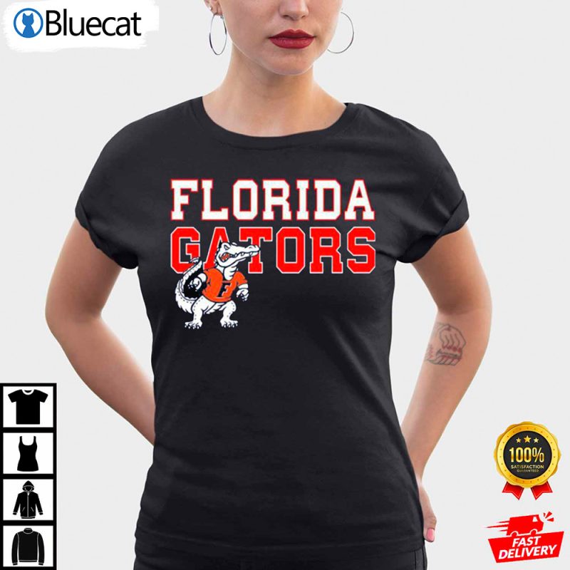 Blue Stylish Florida Gator Baseball Shirt 1 25.95
