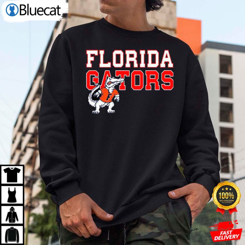 Blue Stylish Florida Gator Baseball Shirt 2 25.95