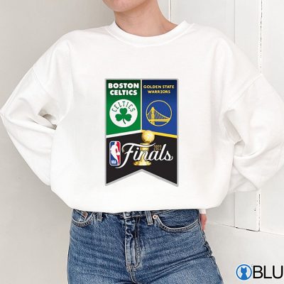 Boston Celtics vs Golden State Warriors NBA Finals 2022 Shirt
