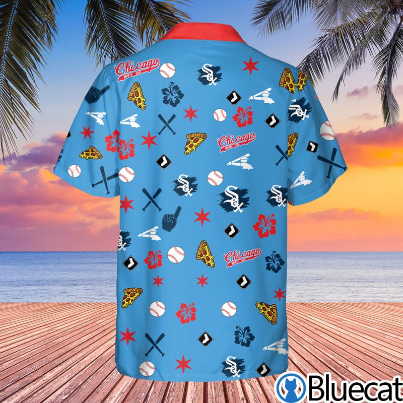 Chicago White Sox Hawaiian shirt 2022 Jersey with Pocket 1