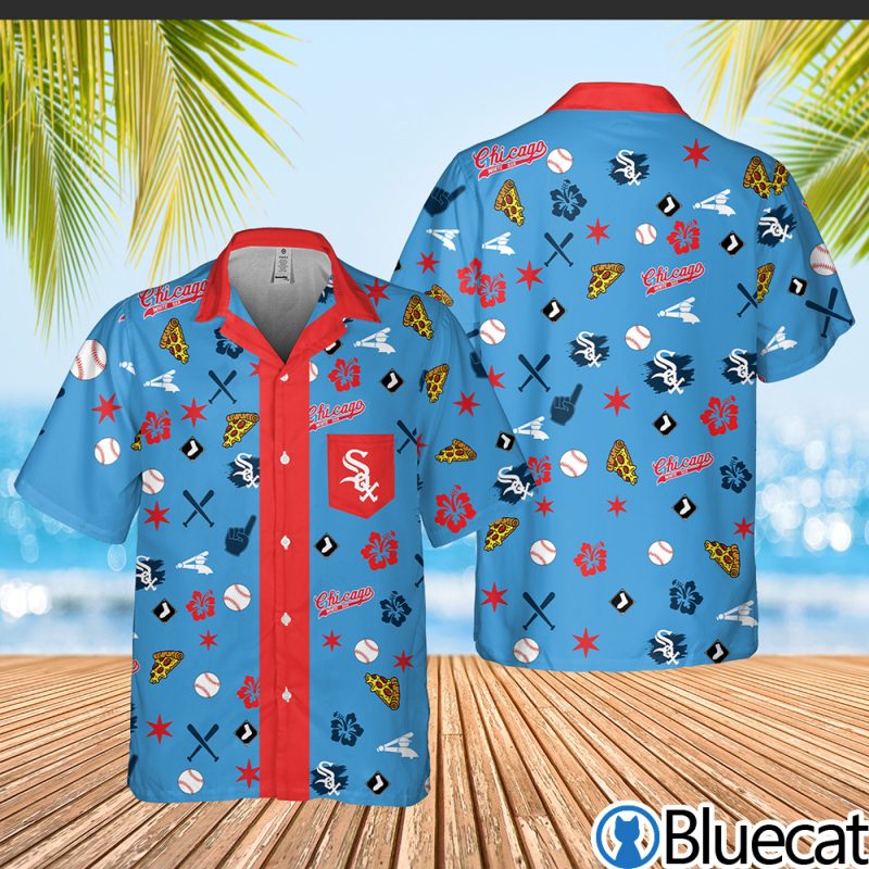 Chicago White Sox Hawaiian shirt 2022 Jersey with Pocket 2