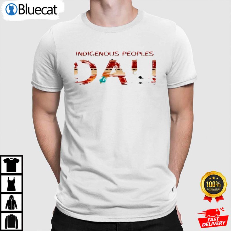 Color Indigenous Peoples Day Shirt