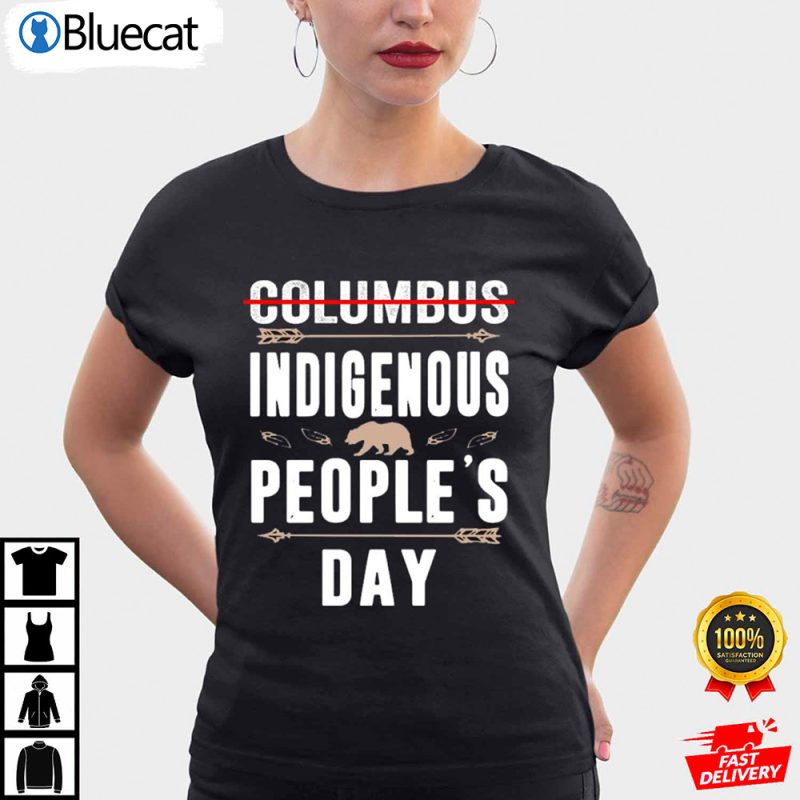 Columbus Indigenous Peoples Day Shirt 1 25.95
