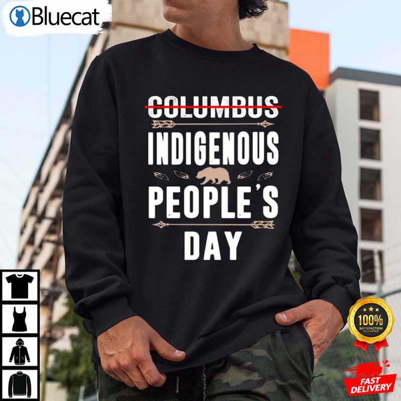 Columbus Indigenous Peoples Day Shirt 2 25.95