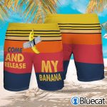 Come And Release My Banana Beach Shorts