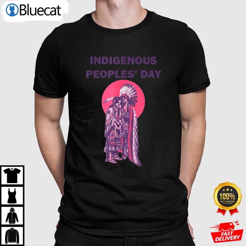 Couple Indigenous Peoples Day Shirt