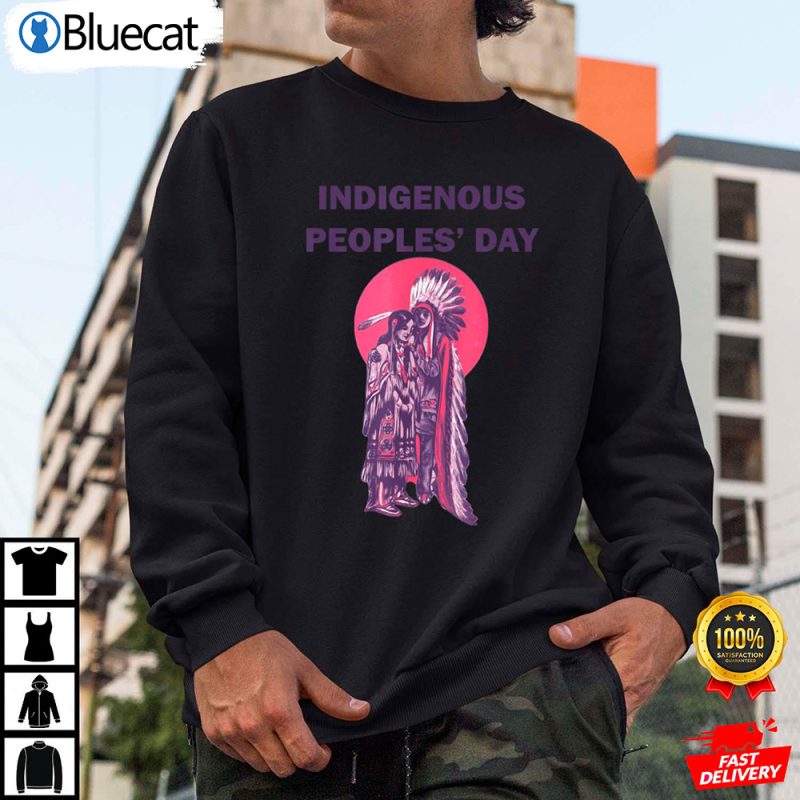 Couple Indigenous Peoples Day Shirt 2 25.95
