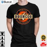 Denver Broncos Football Team Colorado Denver Broncos T Shirt