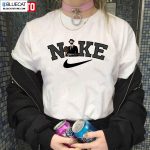 Emminem X Nike Logo Minimalist Fanmade Unisex Sweatshirt