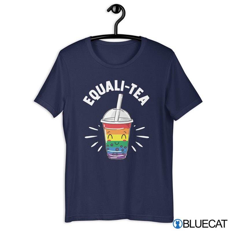 Equali Tea Boba Tea LGBT Shirt 2