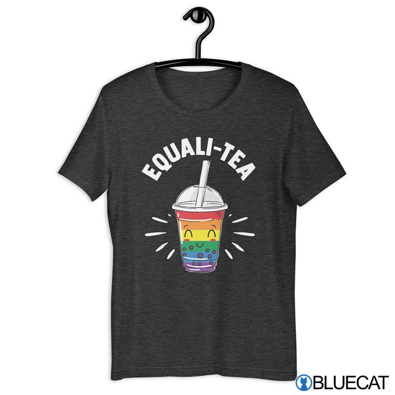 Equali Tea Boba Tea LGBT Shirt 3